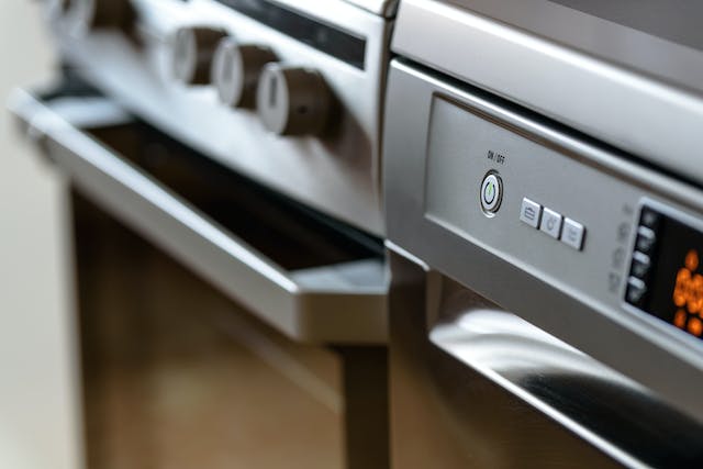 close-up-of-household-appliances
