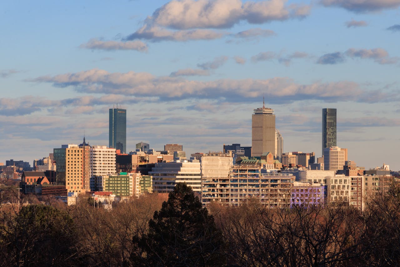 Cambridge Mass Skyline
