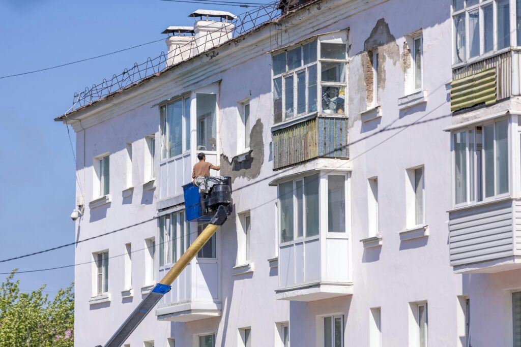Exterior Stucco Repair