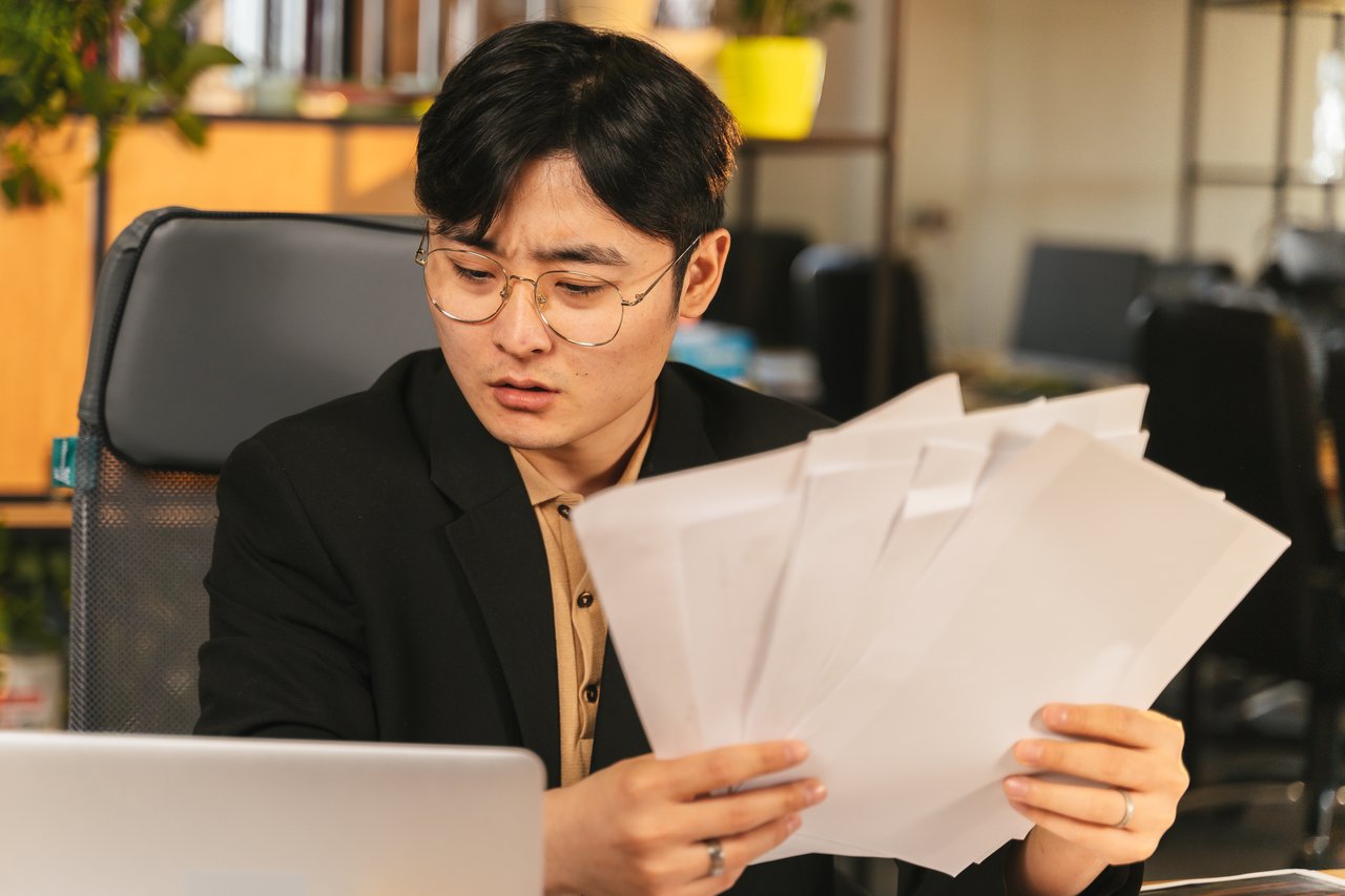 Landlord with too much paperwork