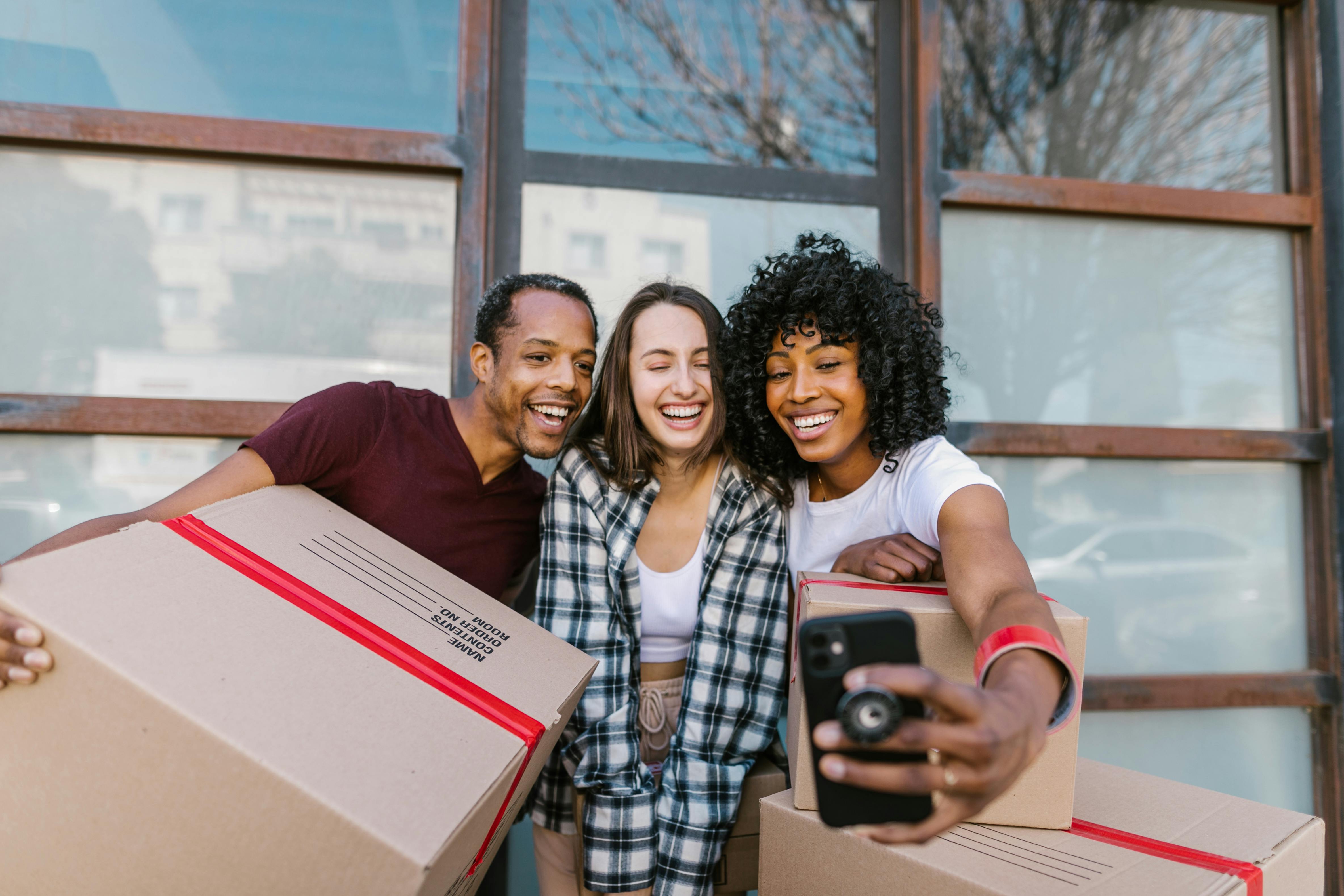 Happy and diverse renters