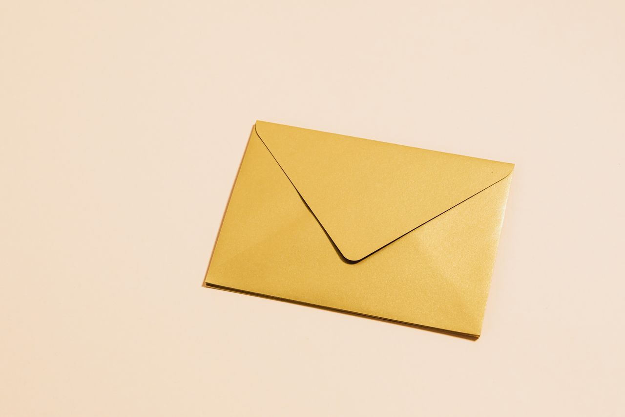 Yellow envelope on a smooth surface